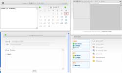 Web Disk Calendar MP3 Player